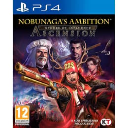 Nobunaga's Ambition: Sphere Of Influence Ascension - PlayStation 4