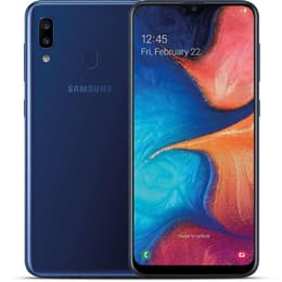Galaxy A20 32GB - Dark Blue - Unlocked - Dual-SIM