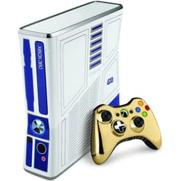 Xbox 360 - HDD 320 GB - White/Blue