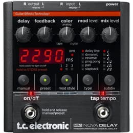 Tc Electronic ND-1 Nova Delay Audio accessories