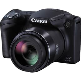 Canon PowerShot SX410 IS Compact 20 - Black