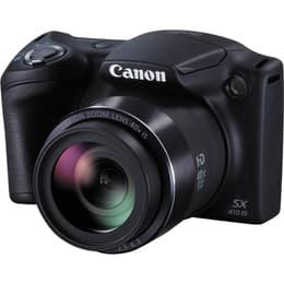 Compact PowerShot SX410 IS - Black + Canon Zoom Lens 40X IS 24–960mm f/3.5–5.6 f/3.5–5.6