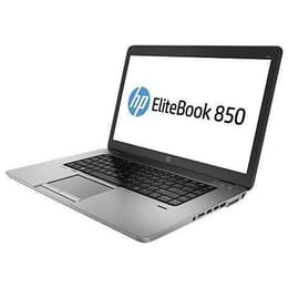HP EliteBook 850 G1 15-inch (2013) - Core i5-4200U - 8GB - SSD 240 GB QWERTY - Spanish