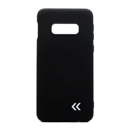 Case Galaxy S10e and protective screen - Plastic - Black