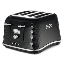 Toaster De'Longhi CTJ4003.BK 4 slots - Black