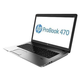 HP ProBook 470 G1 17-inch (2013) - Core i5-4200M - 4GB - HDD 500 GB AZERTY - French