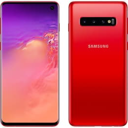 Galaxy S10+ 128GB - Red - Unlocked - Dual-SIM