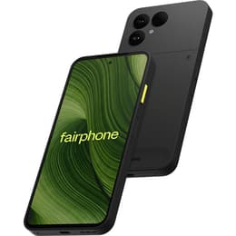 Fairphone 6 5G 256GB - Black - Unlocked