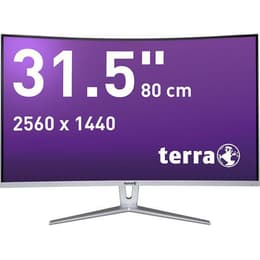 31,5-inch Wortmann Ag Terra LED 3280W 2560 x 1440 LCD Monitor White/Silver