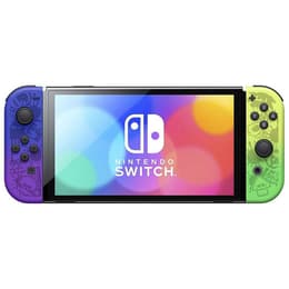 Switch OLED 64GB - Black - Limited edition Splatoon 3