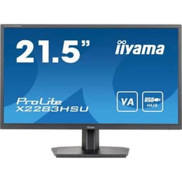 21.5-inch Iiyama ProLite X2283HSU-B1 1920 x 1080 LCD Monitor Black