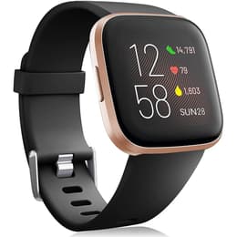 Smart Watch Fitbit HR Versa 2 - Black/Pink