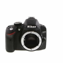 Reflex D3200 - Black + Nikon DX 18-55mm f/3.5-5.6G II ED f/3.5-5.6