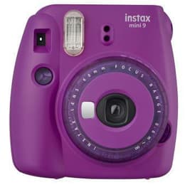 Instant Instax mini 9 - Purple + Fujifilm Fujifilm Instax Lens 60mm f/12.7 f/12.7