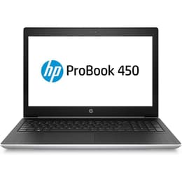 HP ProBook 450 G5 15-inch (2017) - Core i5-8250U - 8GB - SSD 256 GB QWERTY - English