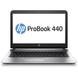 Hp ProBook 440 G3 14-inch (2015) - Core i3-6100U - 8GB - SSD 256 GB AZERTY - French