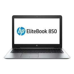 HP EliteBook 850 G3 15-inch (2016) - Core i7-6600U - 8GB - SSD 256 GB AZERTY - French