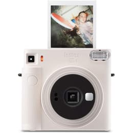 Instant - Fujifilm Instax Square SQ1 White + Lens Fujifilm Instax Focale fixe 65-75mm f/12.6