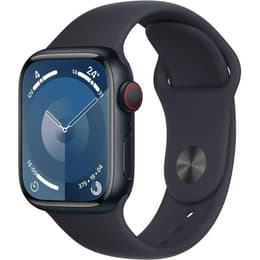 Apple Watch (Series 9) 2023 GPS 41 - Aluminium Midnight - Sport band Midnight