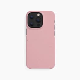 Case iPhone 13 Pro Max - Natural material - Pink