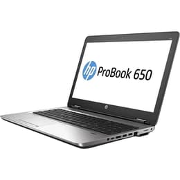 HP ProBook 650 G2 15-inch (2016) - Core i5-6300U - 16GB - SSD 512 GB QWERTZ - German