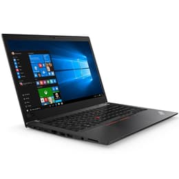 Lenovo ThinkPad T480S 14-inch (2017) - Core i5-8350U - 8GB - SSD 256 GB QWERTY - English
