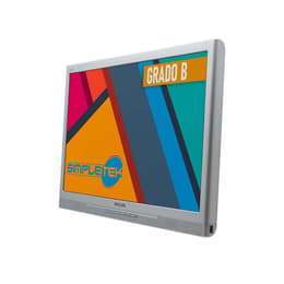 22-inch Philips 220BW8CS1 Senza Base 1680 x 1050 LCD Monitor Grey