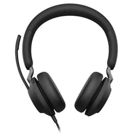 Jabra Evolve 2 40 SE noise-Cancelling Headphones with microphone - Black