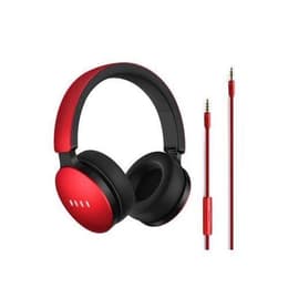 Fiil WIRED noise-Cancelling wired Headphones with microphone - Red