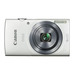 Compact IXUS 160 - White + Canon Zoom Lens 8X IS 28-224mm f/3.2-6.9 f/3.2-6.9