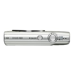 Compact IXUS 160 - White + Canon Zoom Lens 8X IS 28-224mm f/3.2-6.9 f/3.2-6.9