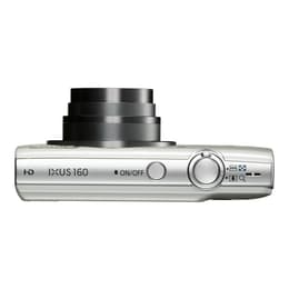 Compact IXUS 160 - White + Canon Zoom Lens 8X IS 28-224mm f/3.2-6.9 f/3.2-6.9