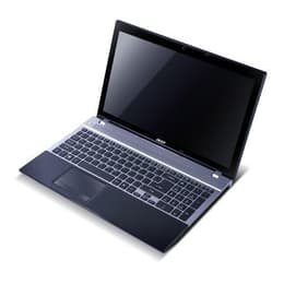 Acer Aspire V3-731 17-inch (2013) - Core i7-2670QM - 6GB - SSD 120 GB + HDD 1 TB AZERTY - French