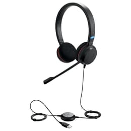 Jabra Evolve 20 UC Stereo noise-Cancelling Headphones with microphone - Black