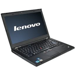 Lenovo ThinkPad T430 14-inch Core i5-3320M - SSD 128 GB + HDD 372 GB - 8GB AZERTY - French