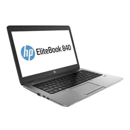 HP EliteBook 850 G1 15-inch (2012) - Core i5-520M - 8GB - SSD 128 GB QWERTY - Swedish