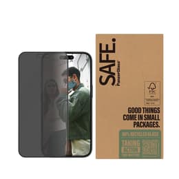 Protective screen Panzerglass iPhone 16/15 - Transparent