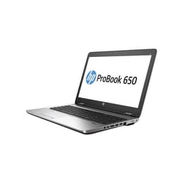 HP ProBook 650 G2 15-inch (2016) - Core i7-6600U - 8GB - SSD 256 GB QWERTY - English
