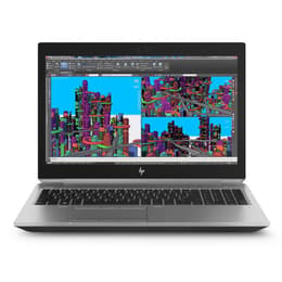 HP ZBook 15 G5 15-inch (2018) - Core i7 - Gen 8 (H) - 16GB - SSD 512 GB QWERTY - Finnish