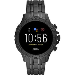 Fossil Smart Watch Gen 5 Garrett HR FTW 4038 HR - Black