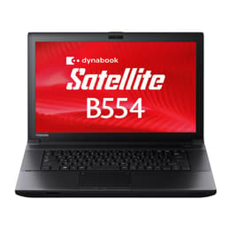 Toshiba Dynabook Satellite B554 15-inch (2013) - Core i3-4000M - 8GB - SSD 128 GB QWERTY - Spanish