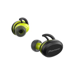 Pioneer SE-E8TW Earbud Noise-Cancelling Bluetooth Earphones - Yellow/Black