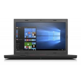 Lenovo ThinkPad L460 14-inch () - Celeron 3855U - 4GB  - SSD 256 GB AZERTY - French