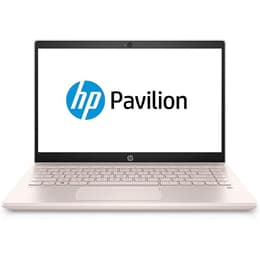 HP Pavilion 14-ce0593sa 14-inch (2017) - Pentium Gold 4415U - 4GB - SSD 256 GB QWERTY - English