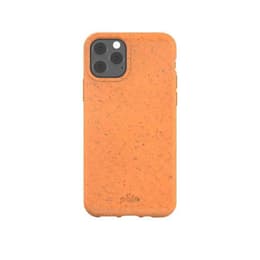 Case iPhone 11 Pro - Natural material - Orange