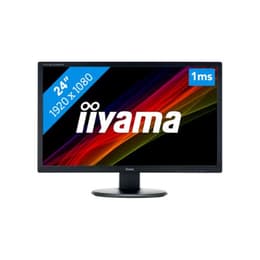 24-inch Iiyama E2483HS 1028 x 1080 LED Monitor Black