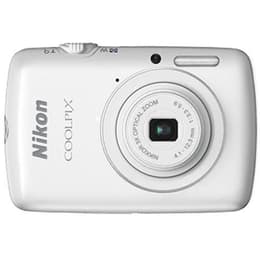 Nikon Coolpix S01 Compact 10 - White
