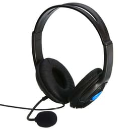 Freaks And Geeks SPX-100 gaming wired Headphones with microphone - Black/Blue