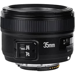 Camera Lense 'Objectif Yongnuo 35mm F/2 pour Nikon - Focus AF/MF' 35mm F/2