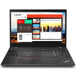 Lenovo ThinkPad T580 15-inch (2017) - Core i5 - Gen 8 (U) - 8GB - SSD 256 GB QWERTY - English